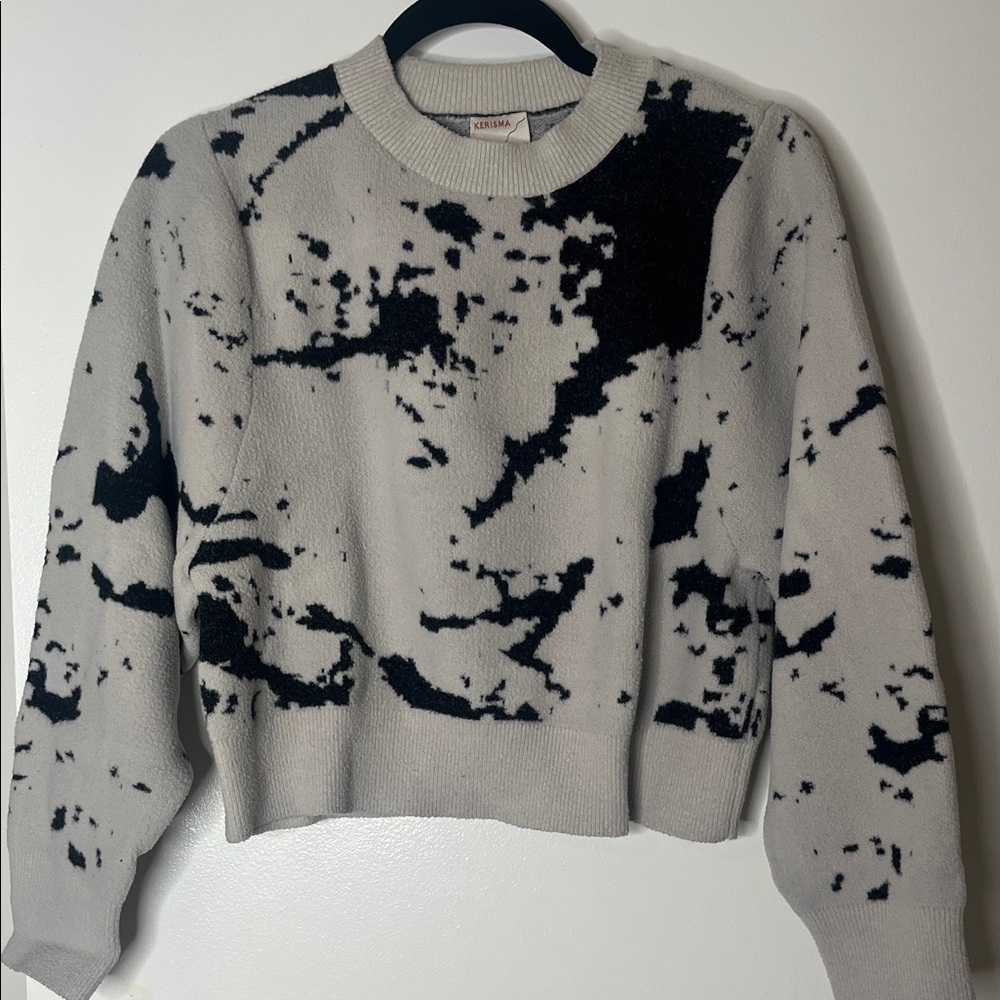 Kerisma Black and white Sweater